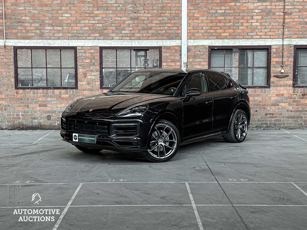 Porsche Cayenne Coupé E-Hybrid 3.0 V6 462PS 2019 Sport-Chrono (Original-GB) Plug-Hybrid, G-926-HR