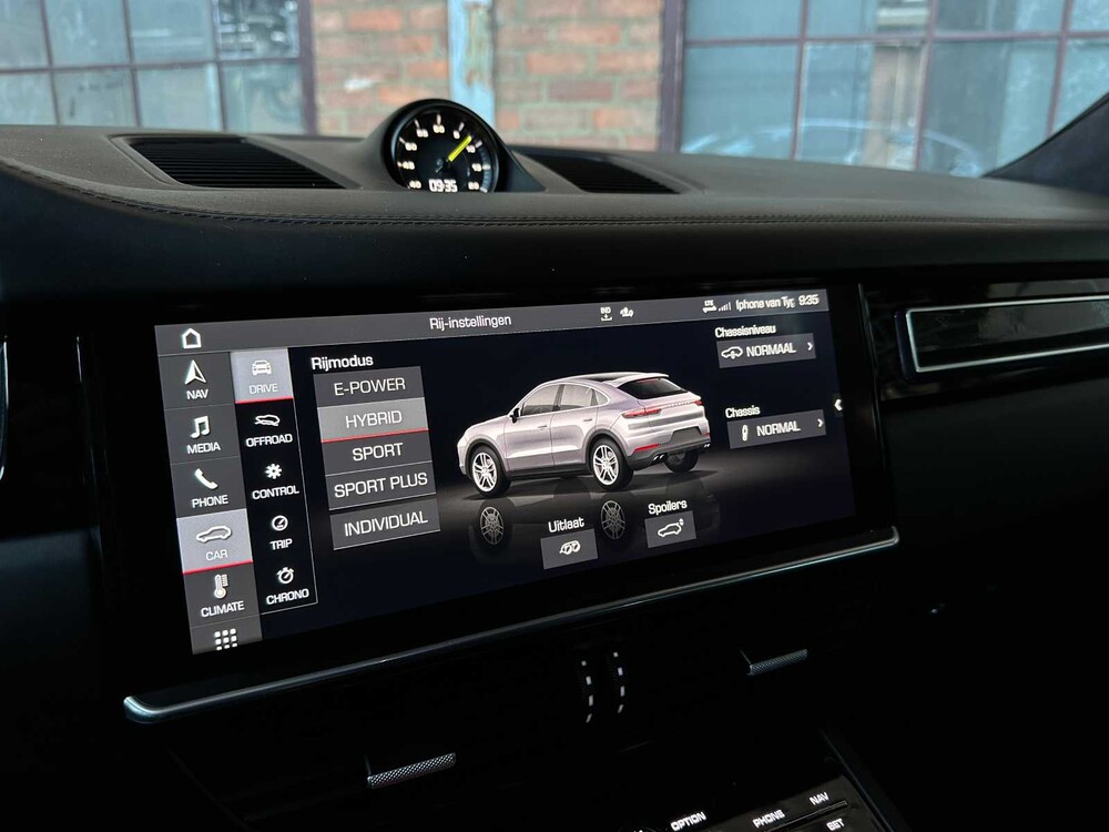 Porsche Cayenne Coupé E-Hybrid 3.0 V6 462PS 2019 Sport-Chrono (Original-GB) Plug-Hybrid, G-926-HR