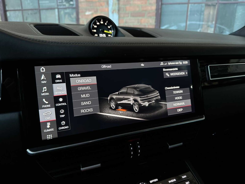 Porsche Cayenne Coupé E-Hybrid 3.0 V6 462PS 2019 Sport-Chrono (Original-GB) Plug-Hybrid, G-926-HR