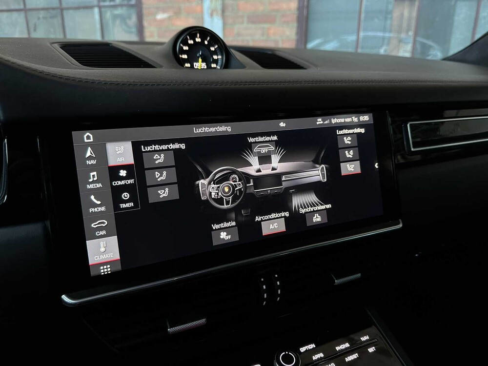 Porsche Cayenne Coupé E-Hybrid 3.0 V6 462PS 2019 Sport-Chrono (Original-GB) Plug-Hybrid, G-926-HR