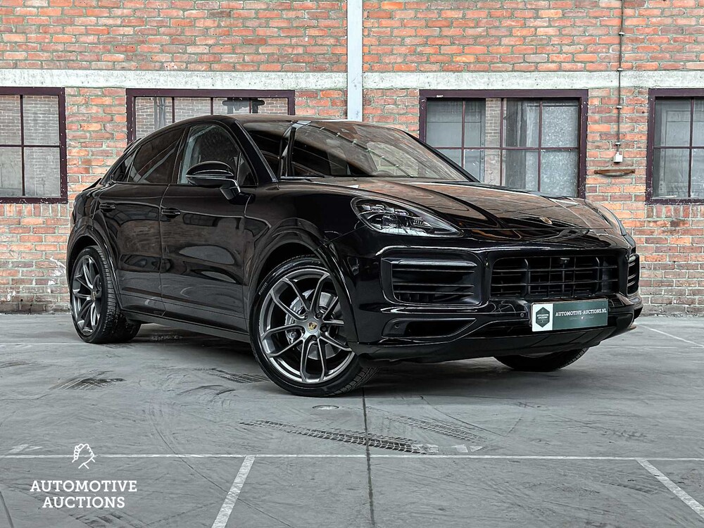 Porsche Cayenne Coupé E-Hybrid 3.0 V6 462PS 2019 Sport-Chrono (Original-GB) Plug-Hybrid, G-926-HR