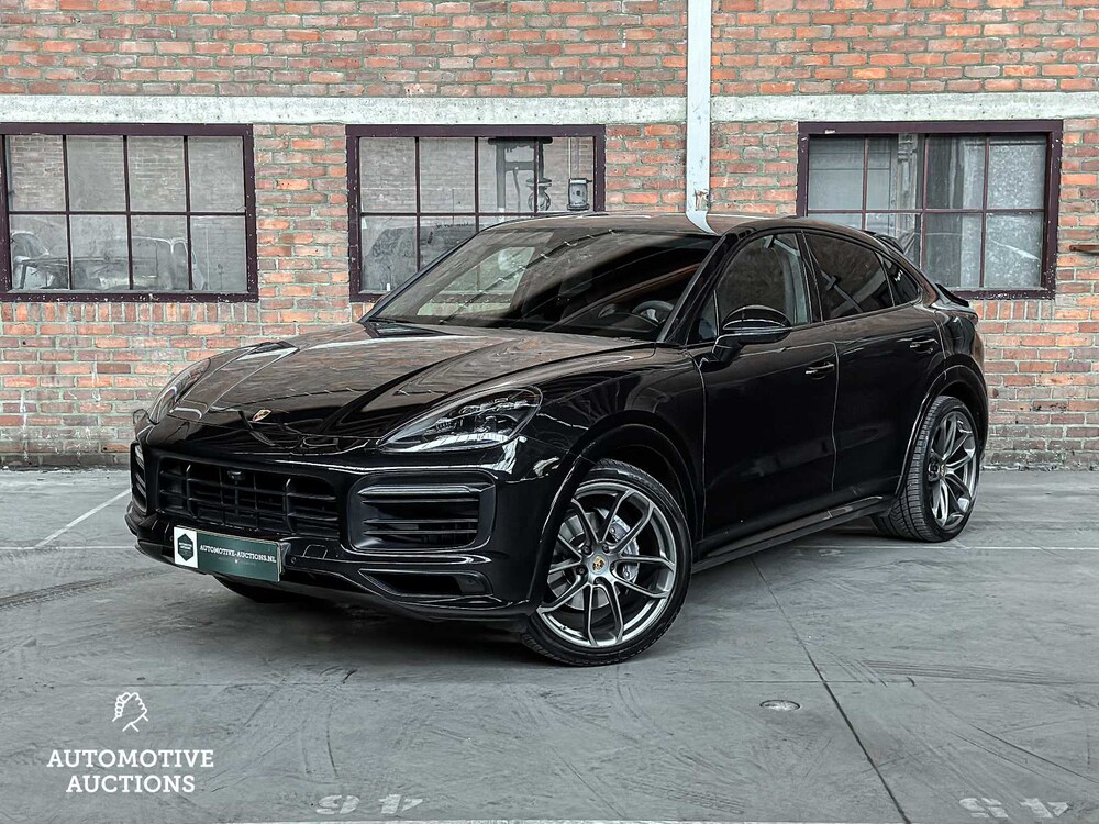 Porsche Cayenne Coupé E-Hybrid 3.0 V6 462PS 2019 Sport-Chrono (Original-GB) Plug-Hybrid, G-926-HR