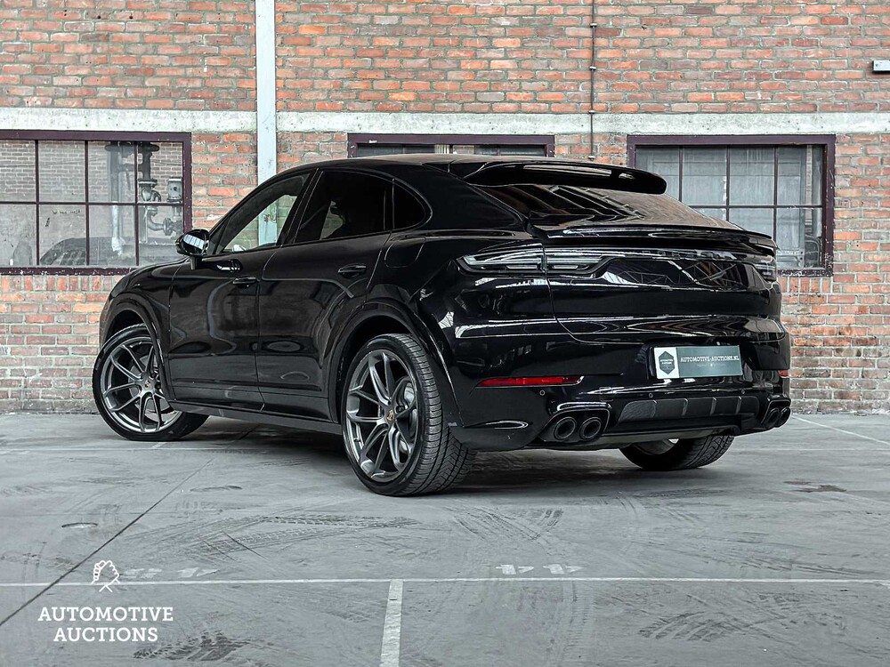 Porsche Cayenne Coupé E-Hybrid 3.0 V6 462PS 2019 Sport-Chrono (Original-GB) Plug-Hybrid, G-926-HR