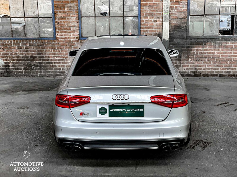 Audi S4 V6 Premium Plus Turbolader 340PS 2012