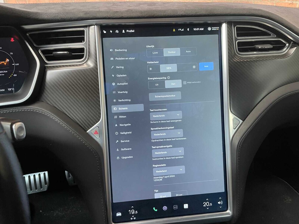 Tesla Model S 85 Leistung 421PS 2015 FREE-CHARGING (Original-UK), 4-ZTH-49