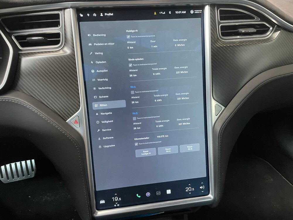 Tesla Model S 85 Leistung 421PS 2015 FREE-CHARGING (Original-UK), 4-ZTH-49