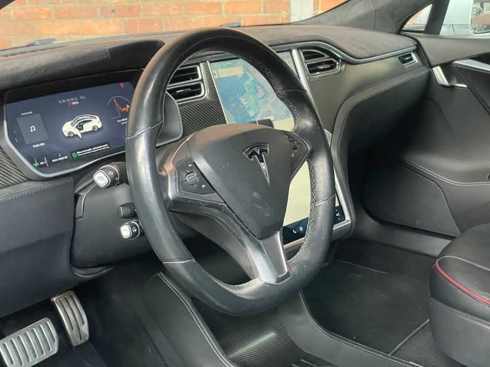 Tesla Model S 85 Leistung 421PS 2015 FREE-CHARGING (Original-UK), 4-ZTH-49