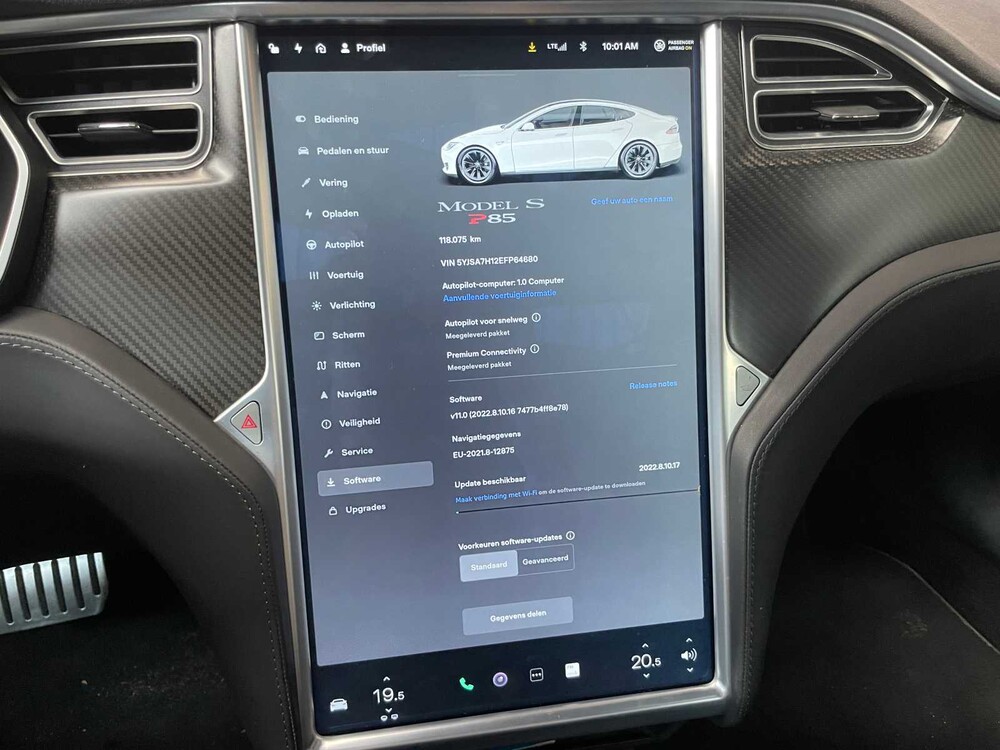 Tesla Model S 85 Leistung 421PS 2015 FREE-CHARGING (Original-UK), 4-ZTH-49