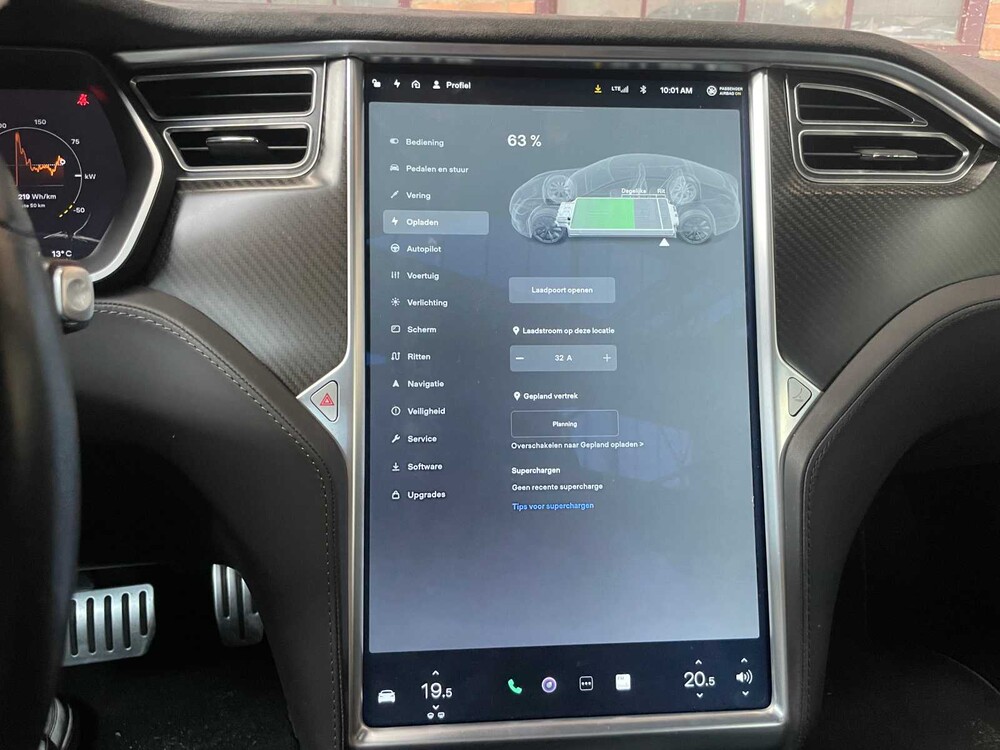 Tesla Model S 85 Leistung 421PS 2015 FREE-CHARGING (Original-UK), 4-ZTH-49