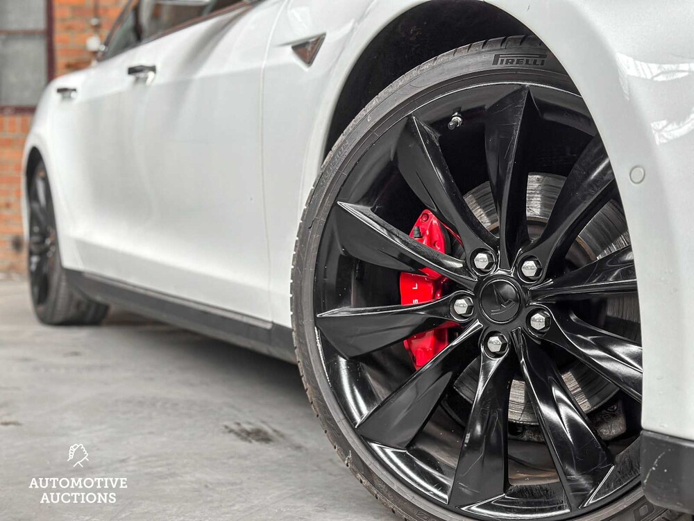 Tesla Model S 85 Leistung 421PS 2015 FREE-CHARGING (Original-UK), 4-ZTH-49