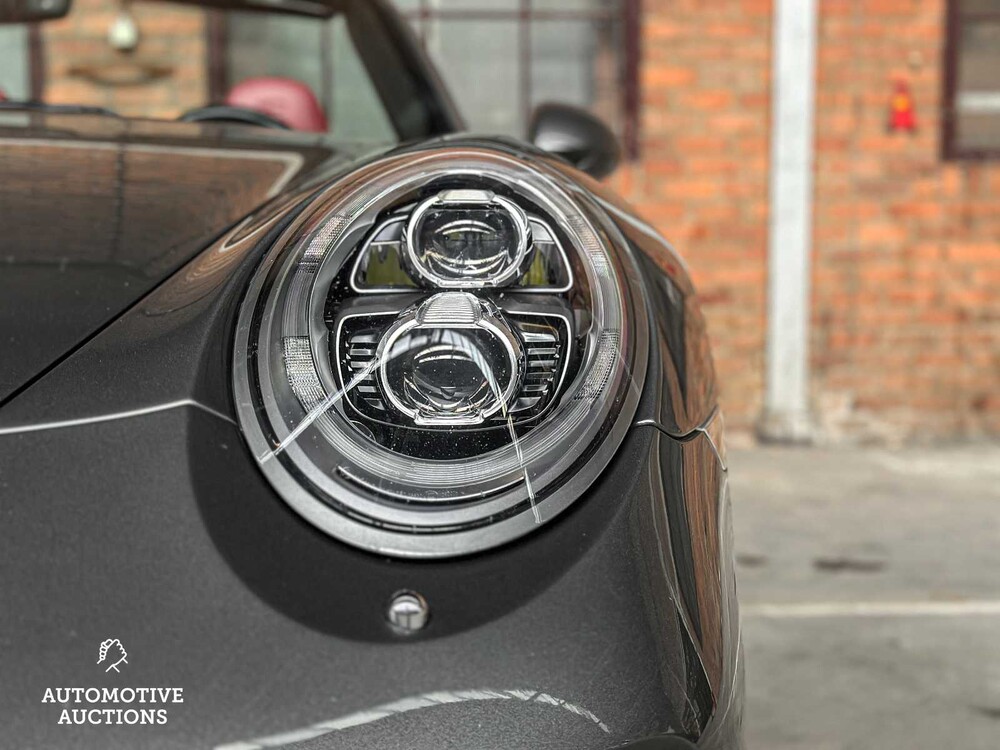 Porsche 911 Turbo 991 Cabriolet 3.8 Facelift 540PS 2017 (Original-NL) Sport-Chrono, NL-708-Z