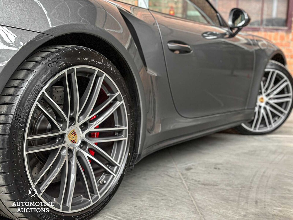 Porsche 911 Turbo 991 Cabriolet 3.8 Facelift 540PS 2017 (Original-NL) Sport-Chrono, NL-708-Z