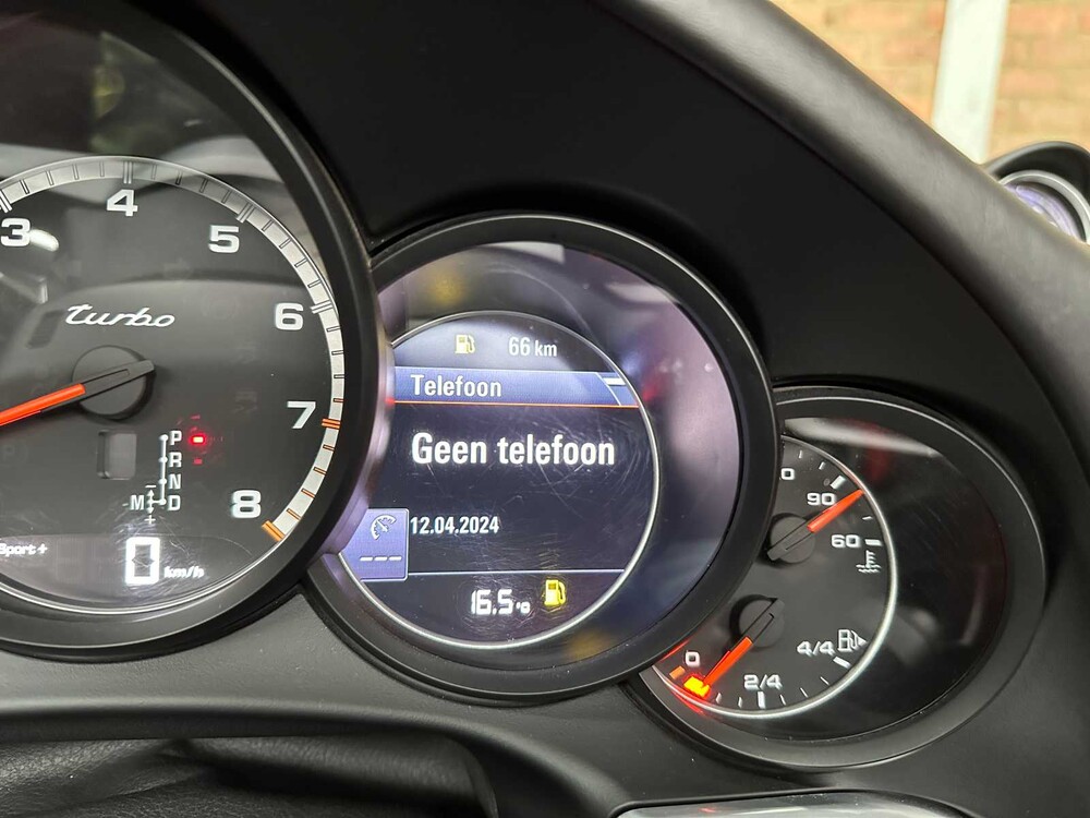 Porsche 911 Turbo 991 Cabriolet 3.8 Facelift 540PS 2017 (Original-NL) Sport-Chrono, NL-708-Z