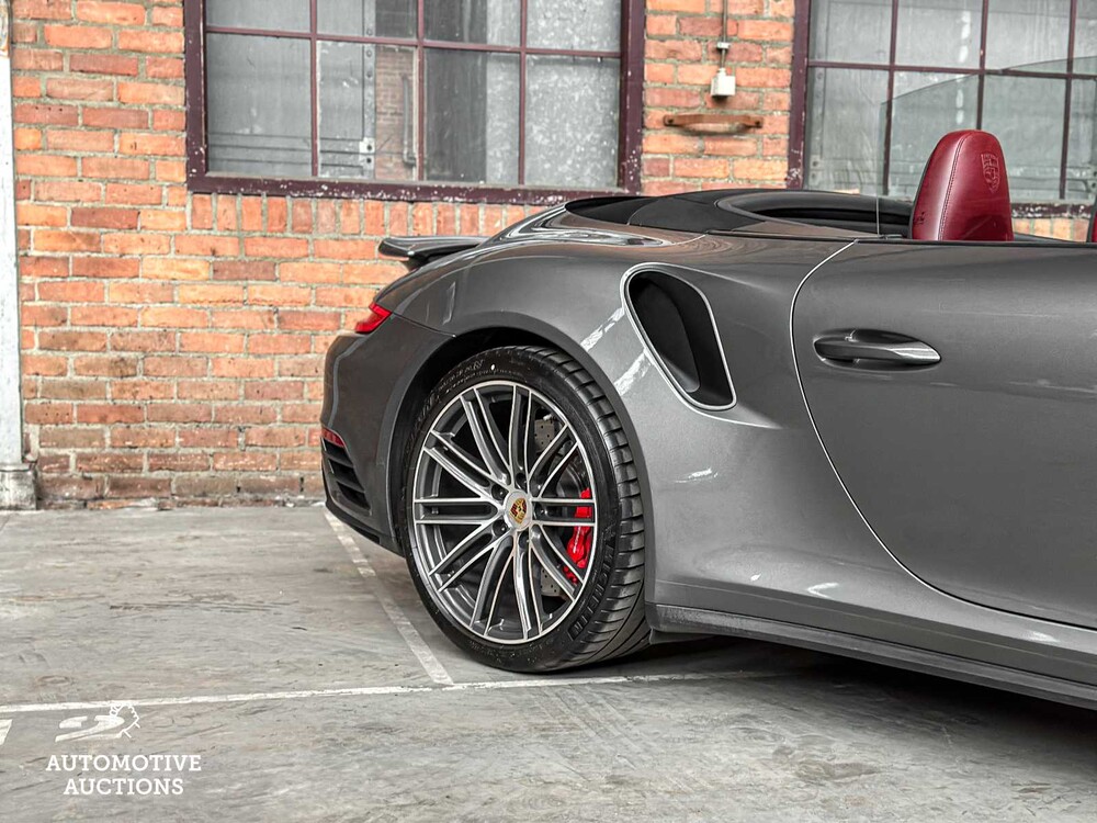 Porsche 911 Turbo 991 Cabriolet 3.8 Facelift 540PS 2017 (Original-NL) Sport-Chrono, NL-708-Z