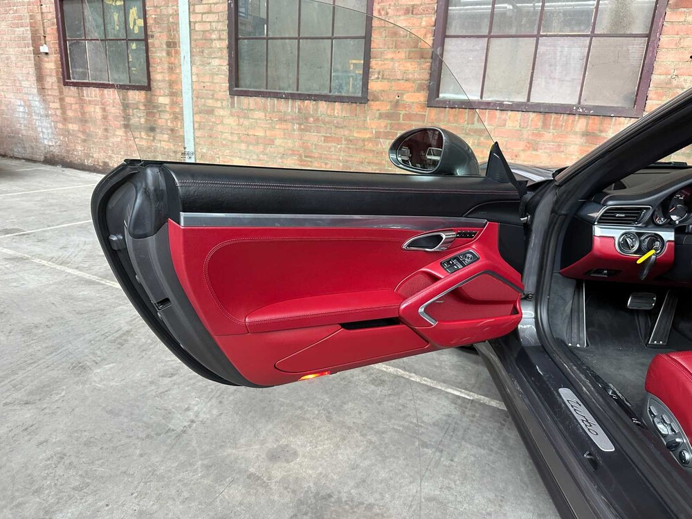 Porsche 911 Turbo 991 Cabriolet 3.8 Facelift 540PS 2017 (Original-NL) Sport-Chrono, NL-708-Z