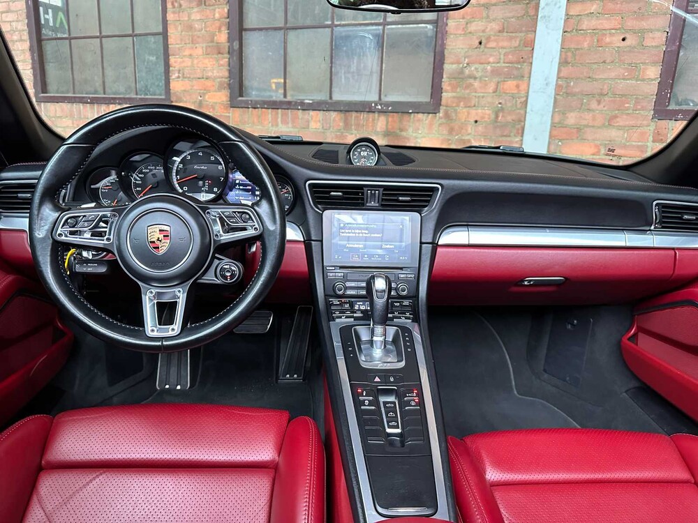 Porsche 911 Turbo 991 Cabriolet 3.8 Facelift 540PS 2017 (Original-NL) Sport-Chrono, NL-708-Z