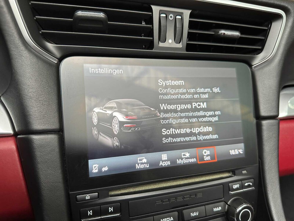 Porsche 911 Turbo 991 Cabriolet 3.8 Facelift 540PS 2017 (Original-NL) Sport-Chrono, NL-708-Z