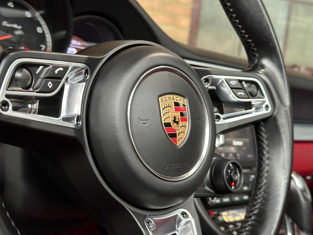 Porsche 911 Turbo 991 Cabriolet 3.8 Facelift 540PS 2017 (Original-NL) Sport-Chrono, NL-708-Z