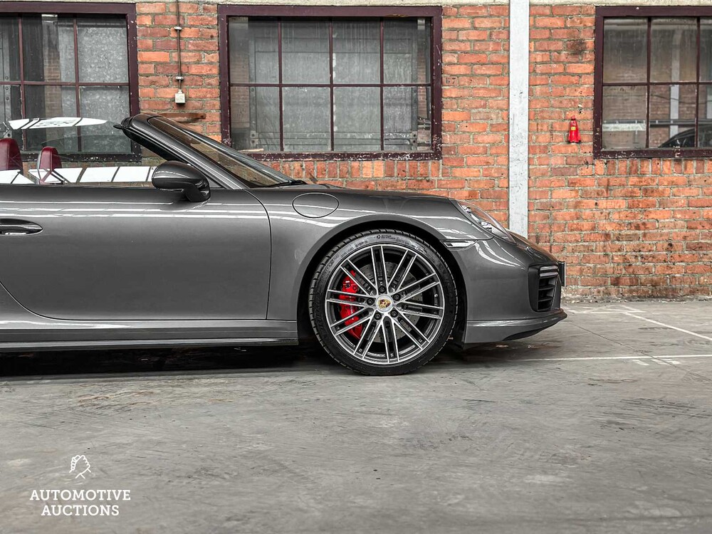 Porsche 911 Turbo 991 Cabriolet 3.8 Facelift 540PS 2017 (Original-NL) Sport-Chrono, NL-708-Z