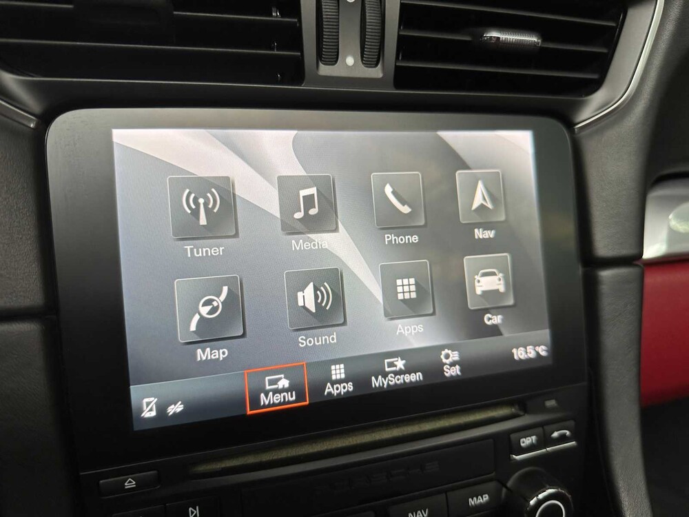 Porsche 911 Turbo 991 Cabriolet 3.8 Facelift 540PS 2017 (Original-NL) Sport-Chrono, NL-708-Z