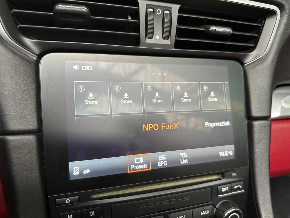 Porsche 911 Turbo 991 Cabriolet 3.8 Facelift 540PS 2017 (Original-NL) Sport-Chrono, NL-708-Z