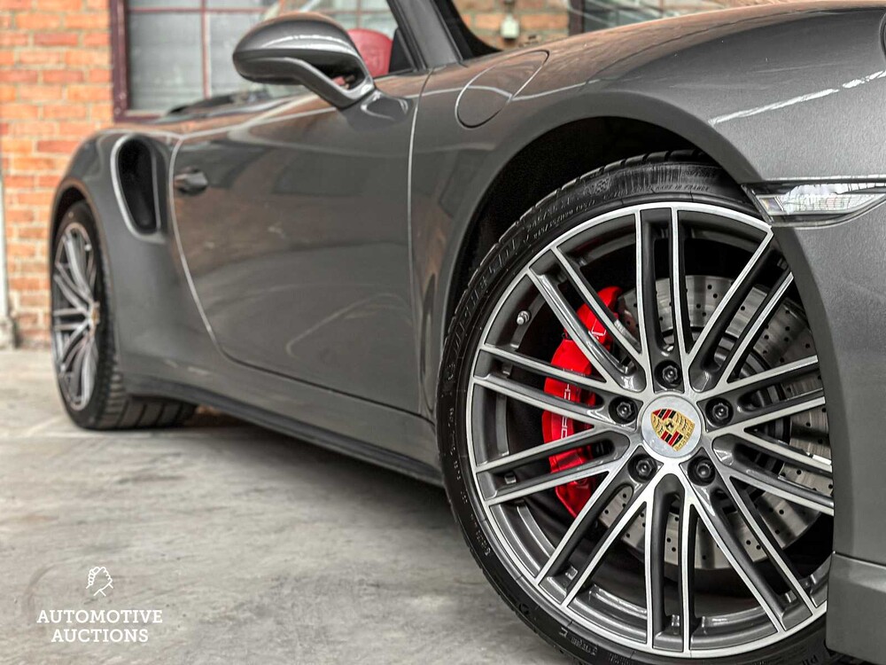 Porsche 911 Turbo 991 Cabriolet 3.8 Facelift 540PS 2017 (Original-NL) Sport-Chrono, NL-708-Z