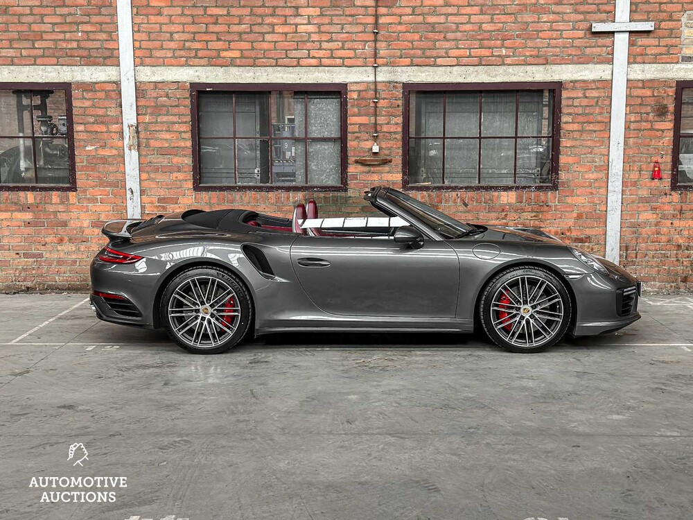 Porsche 911 Turbo 991 Cabriolet 3.8 Facelift 540PS 2017 (Original-NL) Sport-Chrono, NL-708-Z
