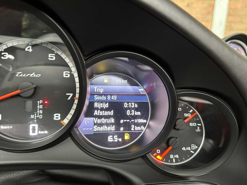 Porsche 911 Turbo 991 Cabriolet 3.8 Facelift 540PS 2017 (Original-NL) Sport-Chrono, NL-708-Z