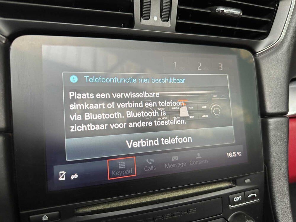 Porsche 911 Turbo 991 Cabriolet 3.8 Facelift 540PS 2017 (Original-NL) Sport-Chrono, NL-708-Z