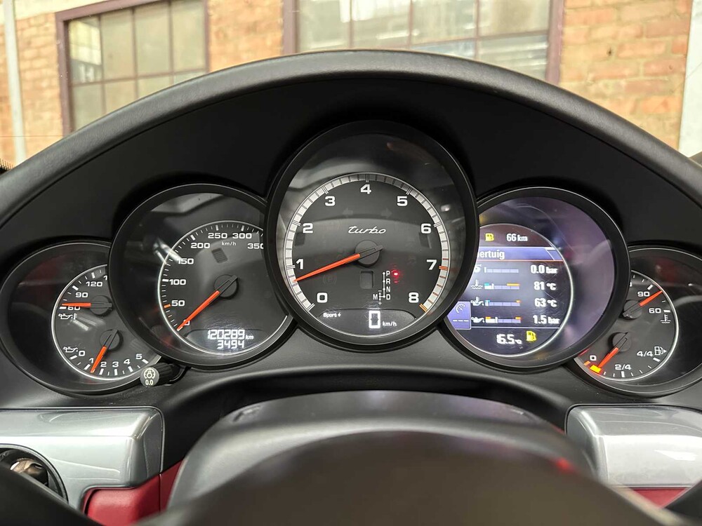 Porsche 911 Turbo 991 Cabriolet 3.8 Facelift 540PS 2017 (Original-NL) Sport-Chrono, NL-708-Z