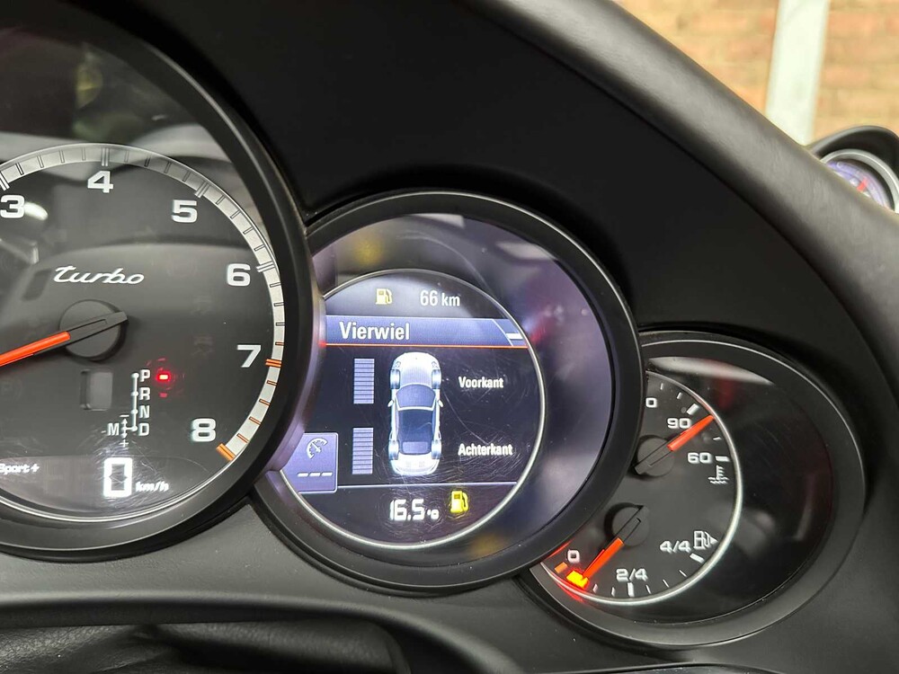 Porsche 911 Turbo 991 Cabriolet 3.8 Facelift 540PS 2017 (Original-NL) Sport-Chrono, NL-708-Z