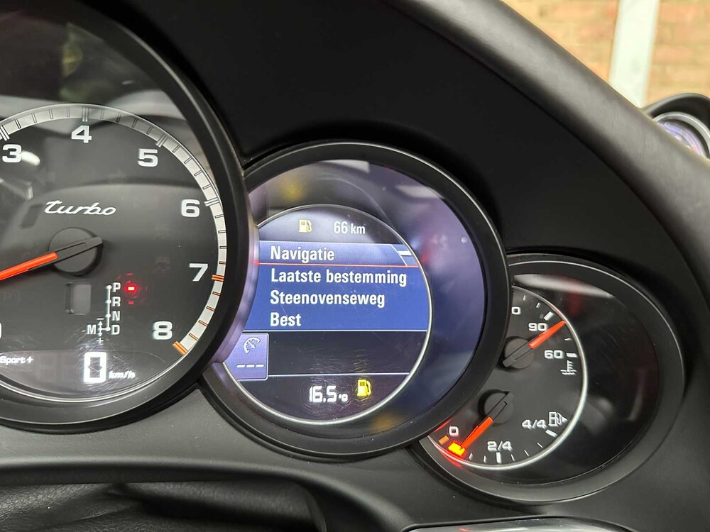 Porsche 911 Turbo 991 Cabriolet 3.8 Facelift 540PS 2017 (Original-NL) Sport-Chrono, NL-708-Z