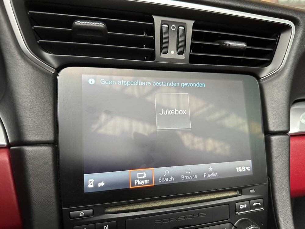 Porsche 911 Turbo 991 Cabriolet 3.8 Facelift 540PS 2017 (Original-NL) Sport-Chrono, NL-708-Z