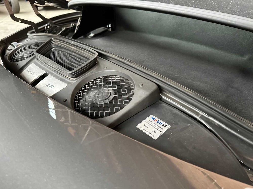 Porsche 911 Turbo 991 Cabriolet 3.8 Facelift 540PS 2017 (Original-NL) Sport-Chrono, NL-708-Z