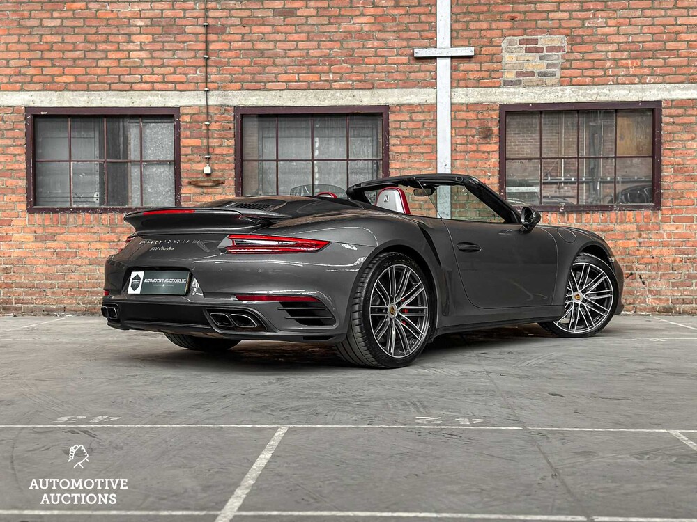 Porsche 911 Turbo 991 Cabriolet 3.8 Facelift 540PS 2017 (Original-NL) Sport-Chrono, NL-708-Z