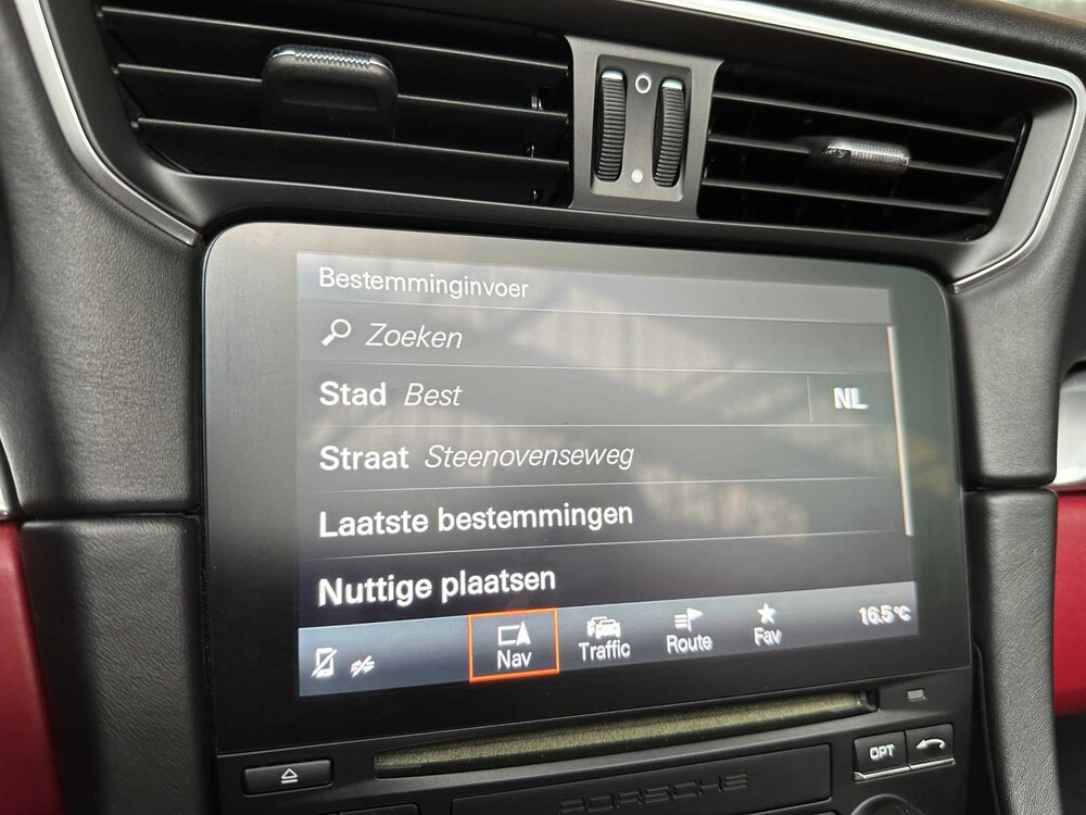 Porsche 911 Turbo 991 Cabriolet 3.8 Facelift 540PS 2017 (Original-NL) Sport-Chrono, NL-708-Z