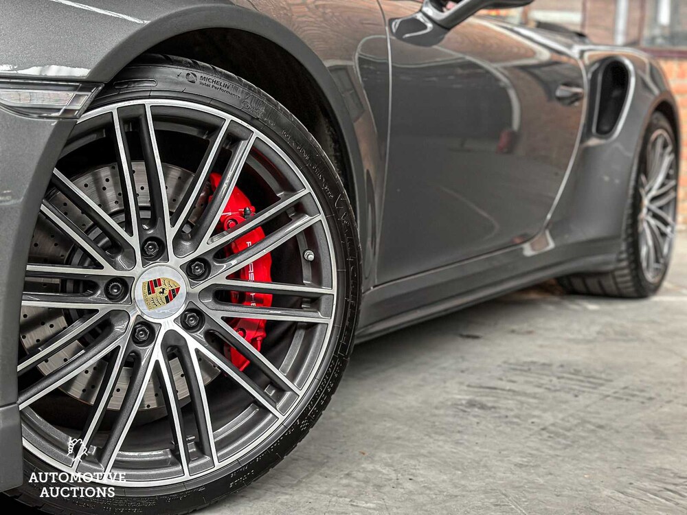 Porsche 911 Turbo 991 Cabriolet 3.8 Facelift 540PS 2017 (Original-NL) Sport-Chrono, NL-708-Z