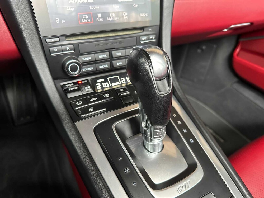 Porsche 911 Turbo 991 Cabriolet 3.8 Facelift 540PS 2017 (Original-NL) Sport-Chrono, NL-708-Z