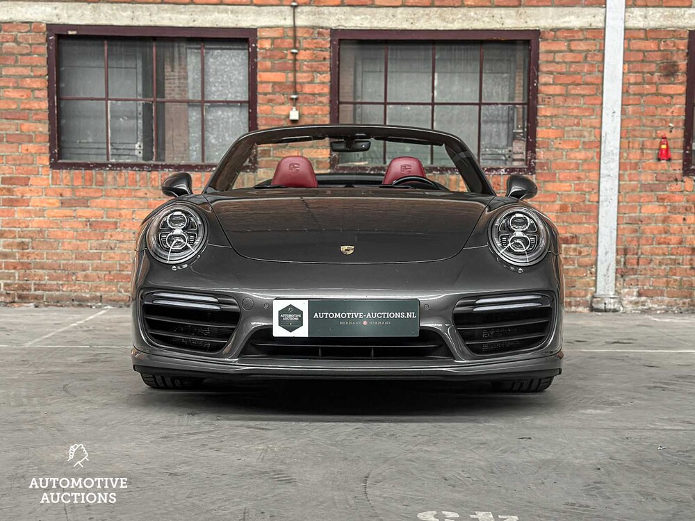Porsche 911 Turbo 991 Cabriolet 3.8 Facelift 540PS 2017 (Original-NL) Sport-Chrono, NL-708-Z