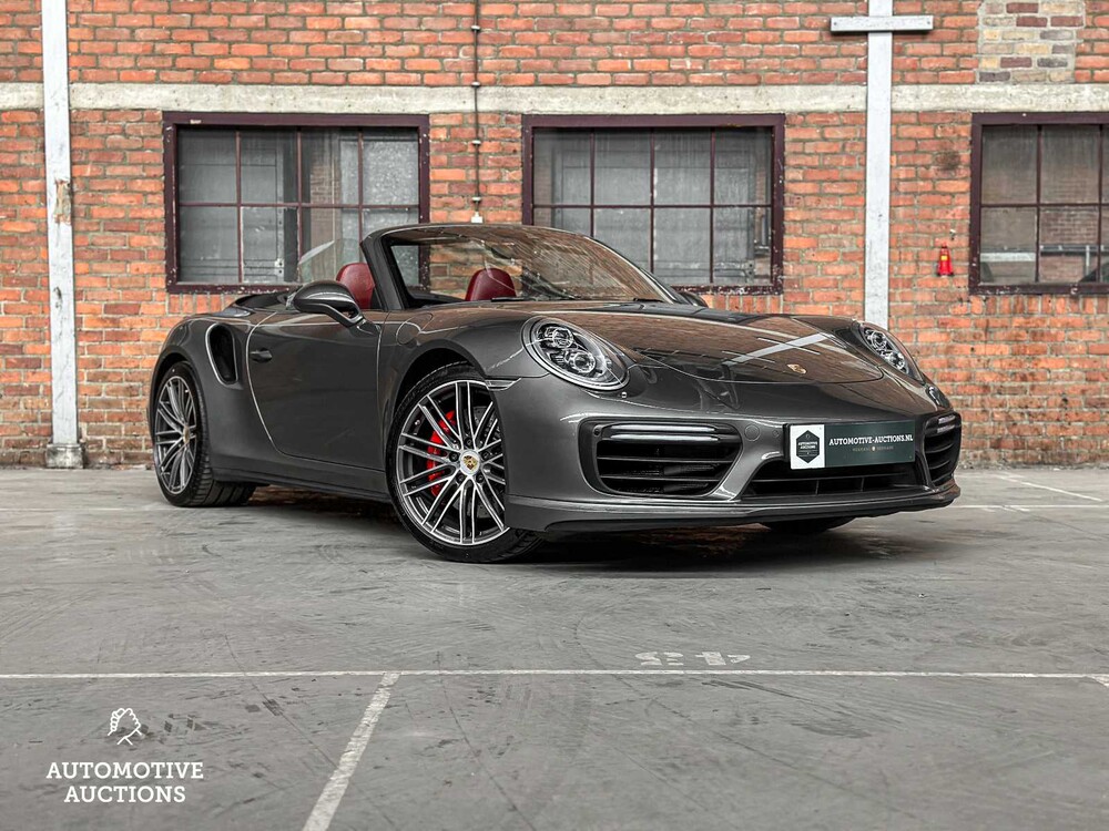 Porsche 911 Turbo 991 Cabriolet 3.8 Facelift 540PS 2017 (Original-NL) Sport-Chrono, NL-708-Z
