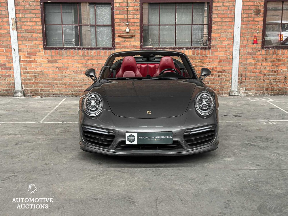 Porsche 911 Turbo 991 Cabriolet 3.8 Facelift 540PS 2017 (Original-NL) Sport-Chrono, NL-708-Z