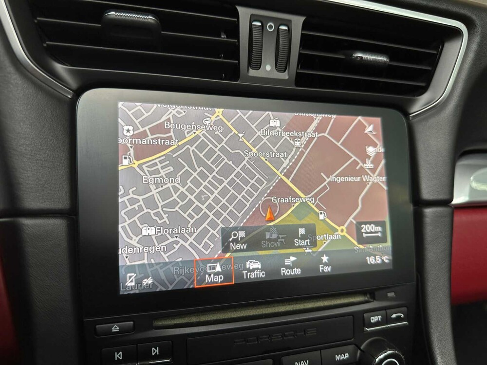 Porsche 911 Turbo 991 Cabriolet 3.8 Facelift 540PS 2017 (Original-NL) Sport-Chrono, NL-708-Z