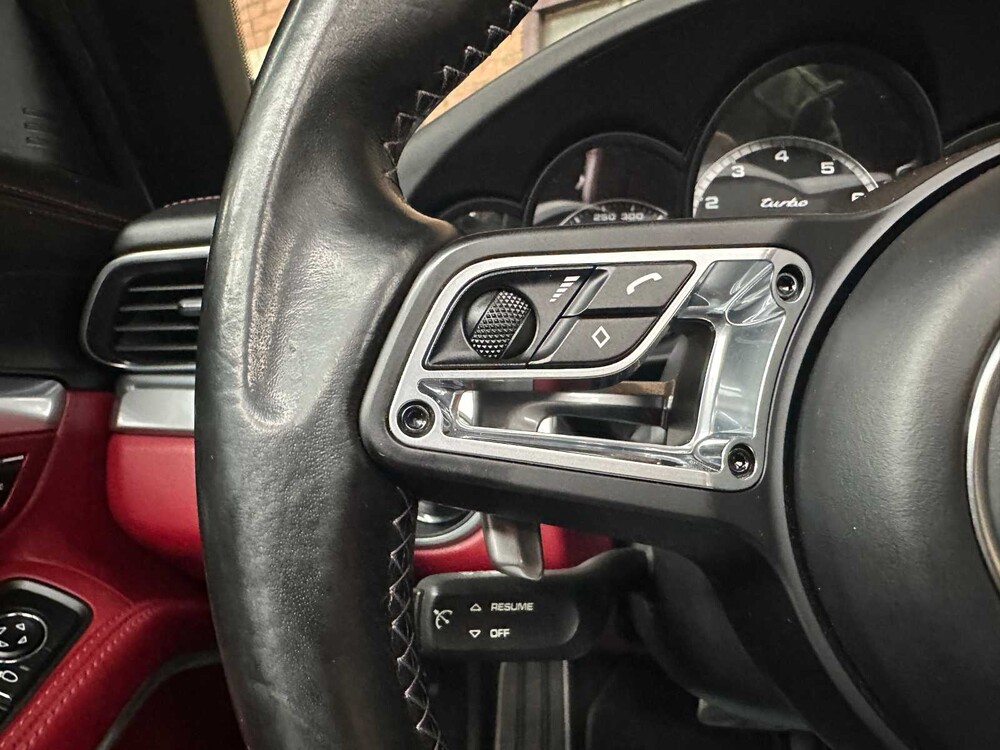 Porsche 911 Turbo 991 Cabriolet 3.8 Facelift 540PS 2017 (Original-NL) Sport-Chrono, NL-708-Z