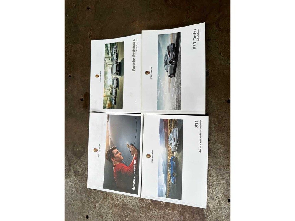 Porsche 911 Turbo 991 Cabriolet 3.8 Facelift 540PS 2017 (Original-NL) Sport-Chrono, NL-708-Z