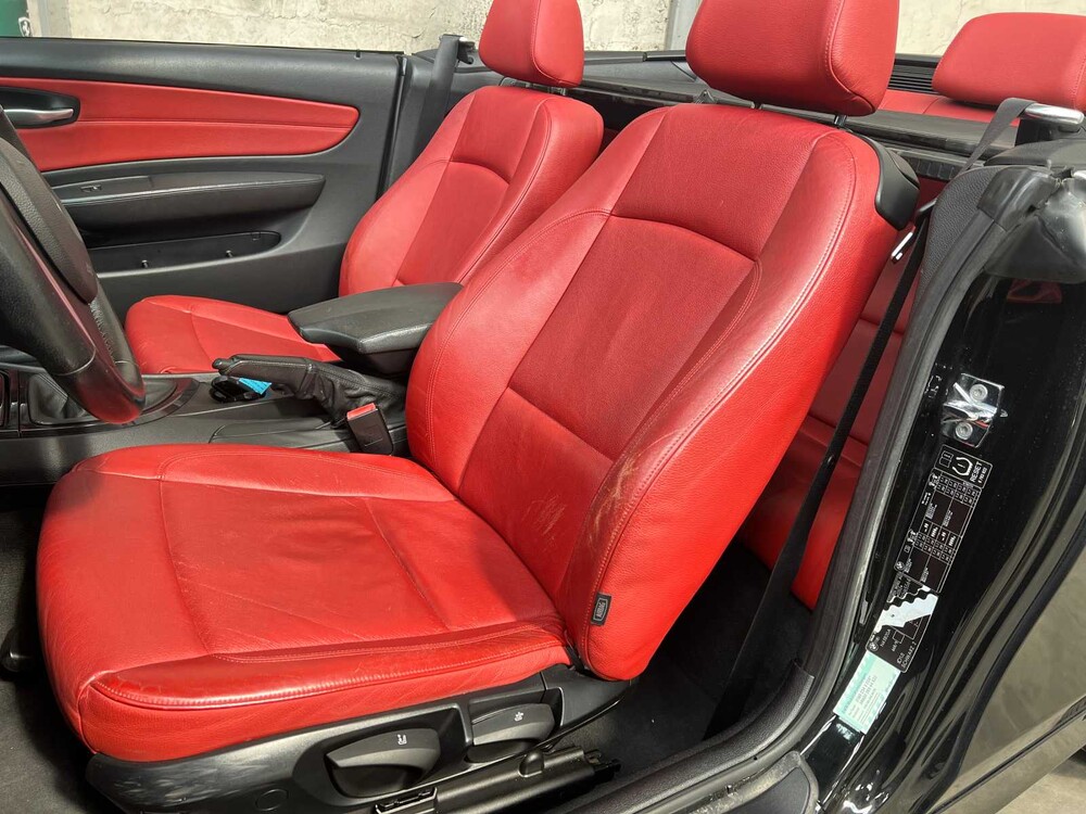 BMW 1-serie Cabrio 118i 143pk 2008, 29-LSR-1