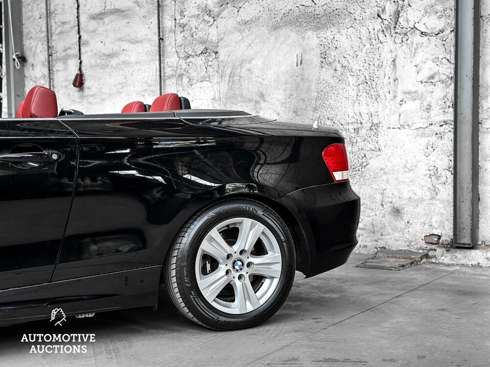 BMW 1-serie Cabrio 118i 143pk 2008, 29-LSR-1