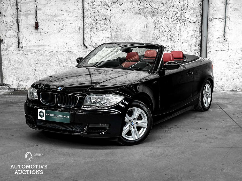 BMW 1-serie Cabrio 118i 143pk 2008, 29-LSR-1