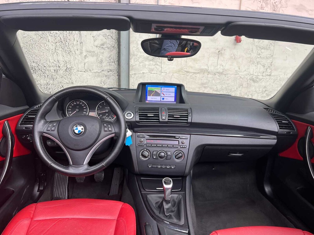 BMW 1-serie Cabrio 118i 143pk 2008, 29-LSR-1