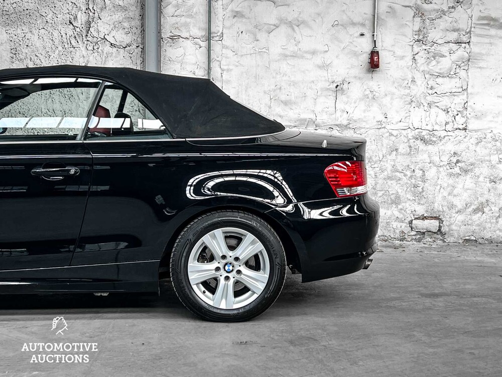 BMW 1-serie Cabrio 118i 143pk 2008, 29-LSR-1