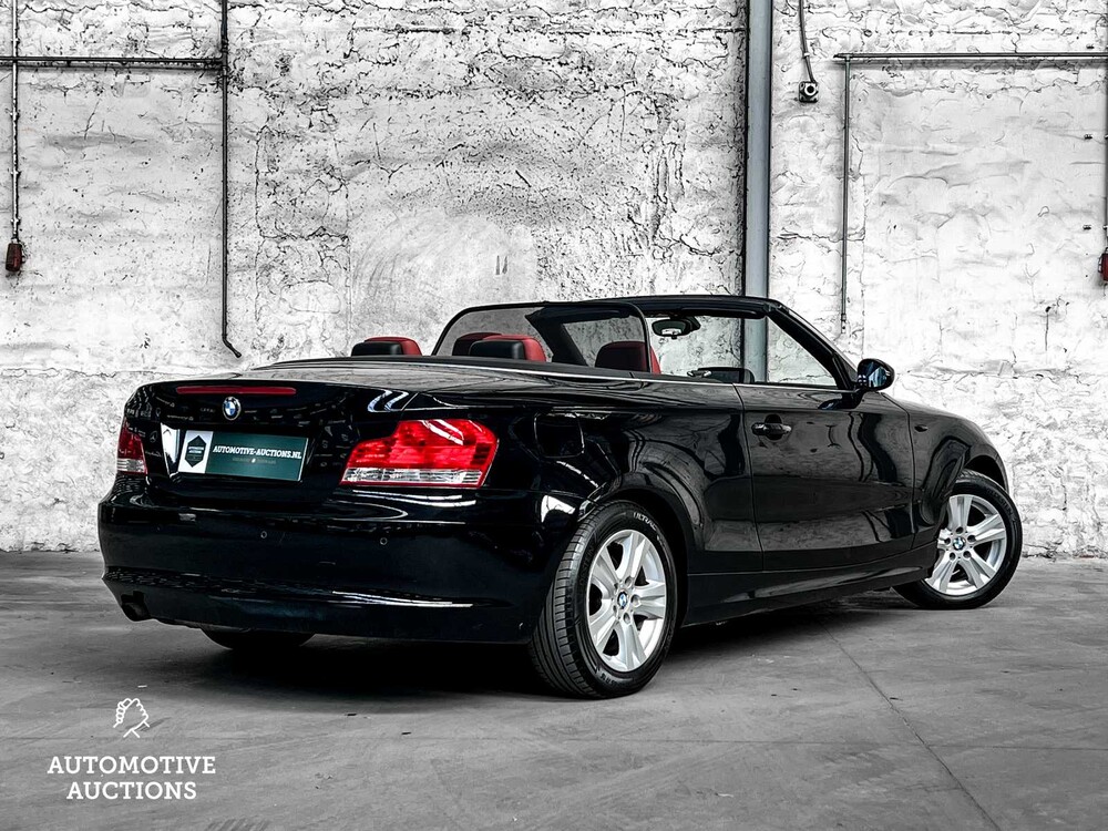 BMW 1-serie Cabrio 118i 143pk 2008, 29-LSR-1